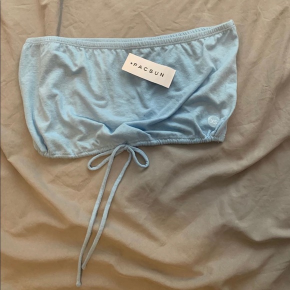 Pacsun blue tube top - Picture 1 of 1